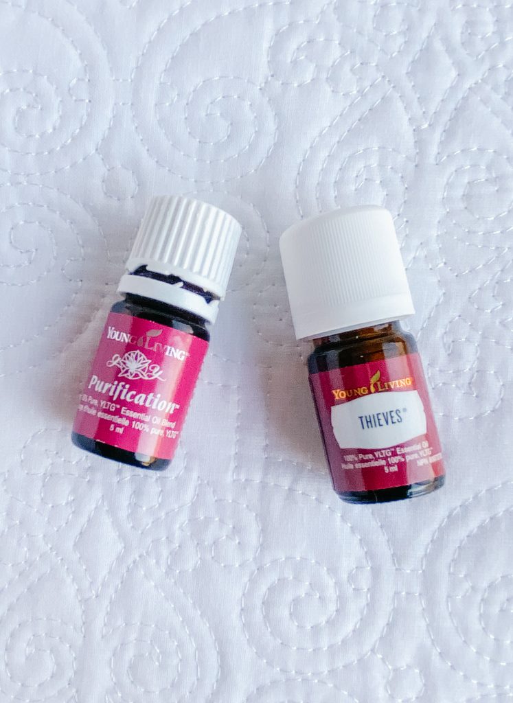 Immune Support Diffuser Blend - Young Living Essential Oils