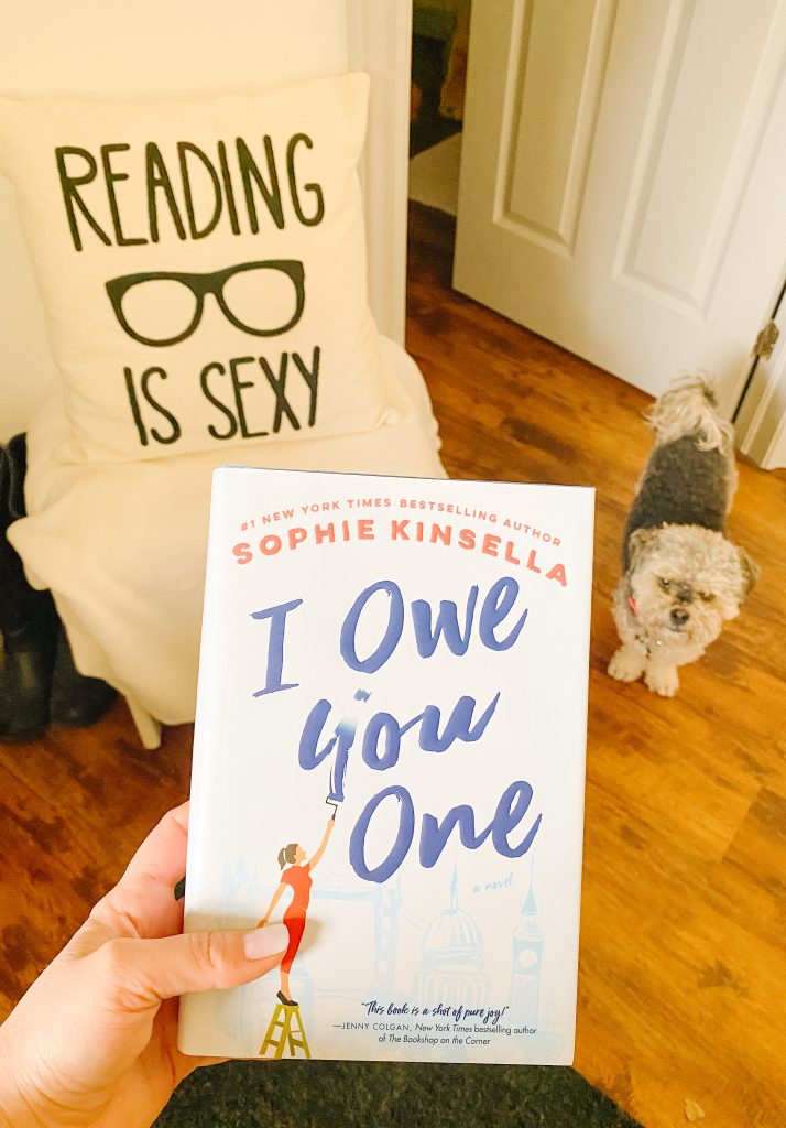 I Owe You One by Sophie Kinsella