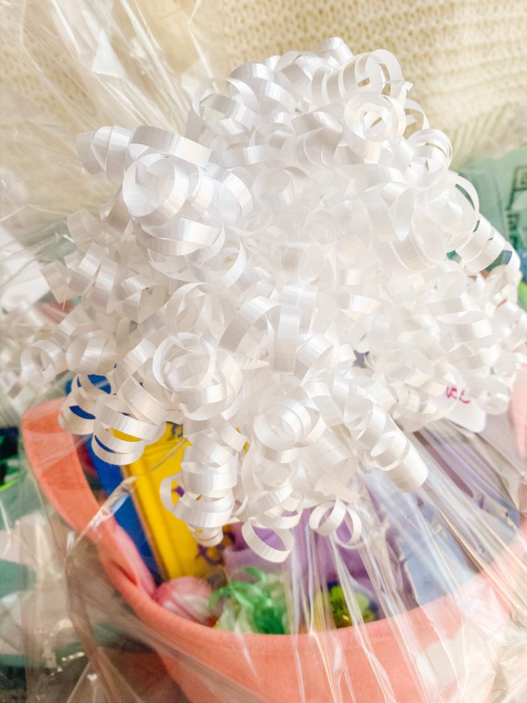 Making Easter Baskets - Ribbons and Bows (Easter Baskets for Kids)