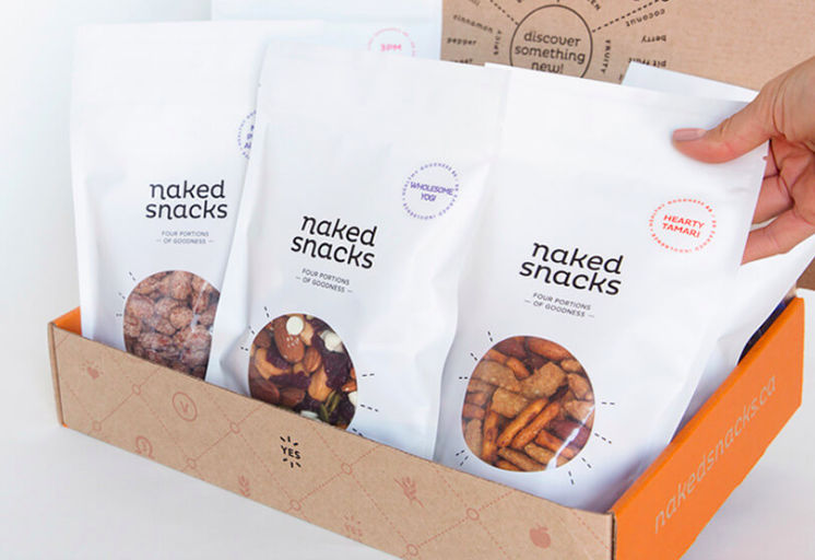 Naked Snacks - Snack Box